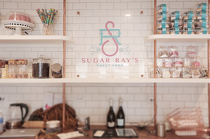 Sugar Ray's offers truffles, jelly beans, candied apples, gourmet chocolates, old-fashioned sodas and items such as Southern Sweet Tea Pops, which are lollipops made with sweet tea in flavors such as lemon ginger, apple cinnamon and salted caramel.
