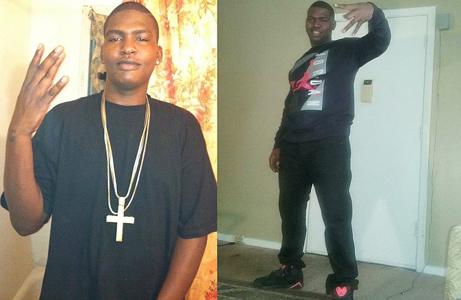 Brothers Marquis (left) and Dominique (right) Garrett died after an armed home invasion. Photo courtesy Facebook