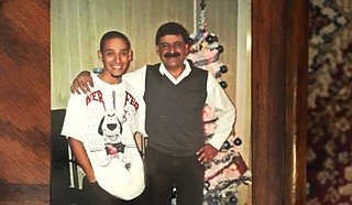 Immigration officers took a young woman’s brother (left) and father (right) from their home in Jackson on Wednesday, Feb. 15. Arielle Dreher/Photo of Family Photo