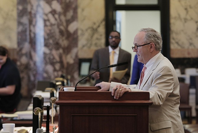 Sen. Buck Clarke, R-Hollandale, told the Senate that if some budgets are to be increased, others will have to be cut even more in a tight budget year.
