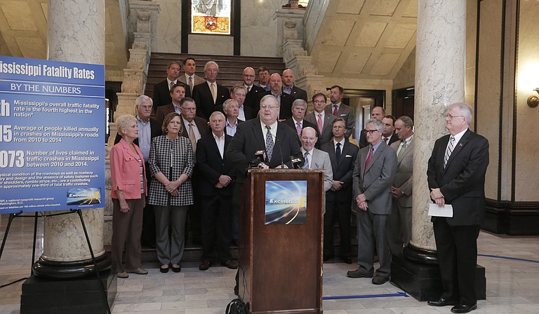 Blake Wilson has led the state chamber of commerce for 19 years, and will retire June 16. Before coming to Mississippi, he worked in Delaware and Florida.