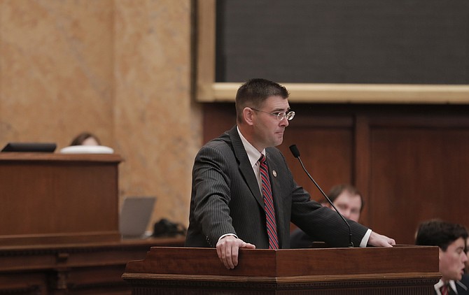 Rep. Andy Gipson, R-Braxton, passed the mental health court legislation out of his Judiciary B Committee and the House Appropriations passed the bill onto the calendar today.
