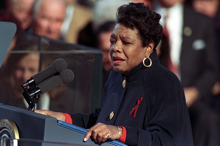 “Maya Angelou: And Still I Rise” is the first feature documentary about the famed writer. Photo courtesy William J Clinton Presidential Library