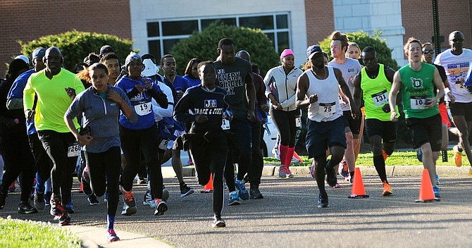 The 11th annual Sweetness Fest takes place April 1 at Jackson State University and includes a 5K run and walk, a fun run and other activities. Photo courtesy Sweetness Fest