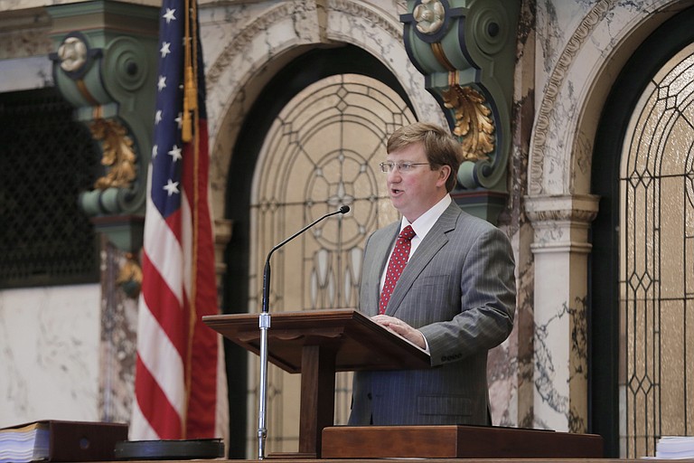 Lt. Gov. Tate Reeves killed a bill that would have diverted online sales tax collections to the state’s infrastructure needs—despite lagging revenue and tax collections in the new year.