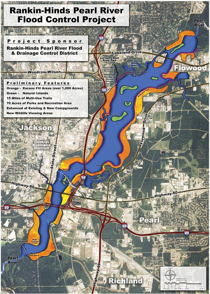 The “One Lake” project is scaled back from earlier and more controversial versions, and may draw on $250 million in federal earmarks, as well as state bonds and targeted taxes, to move ahead.