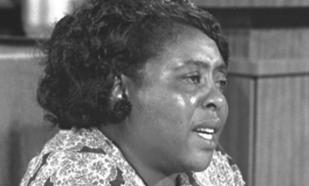 Celebrating the historical greatness of black women like Fannie Lou Hamer (pictured), through their trials and even death, has boosted me to fulfillment beyond measure. Photo courtesy Warren K Leffler/Library of Congress