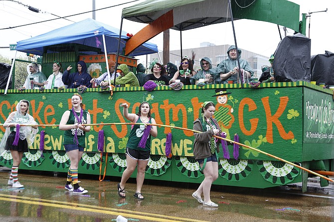 On Saturday, March 18, Jacksonians will line the streets of Jackson as they watch the Hal's St. Paddy's Parade go by.