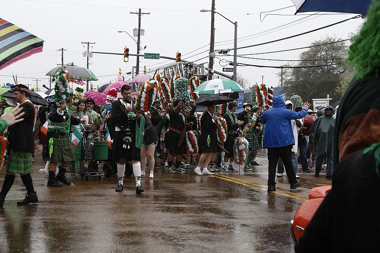 This year’s Hal’s St. Paddy’s Parade & Festival is on Saturday, March 18—led, as usual, by the O’Tux Society.