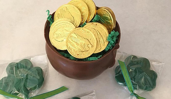 Local businesses such as Nandy’s Candy have what you need for this year’s St. Paddy’s celebration. Photo courtesy Nandy’s Candy