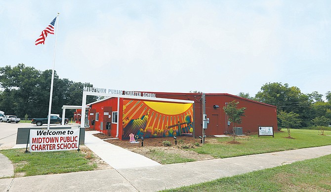 The board has approved four charter schools so far, all in Jackson, with three now open, including Midtown Public Charter School (pictured).