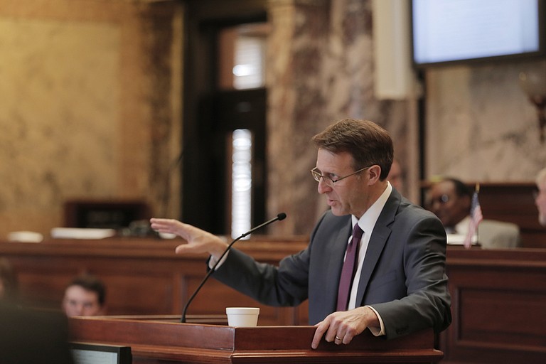 Sen. Gray Tollison, R-Oxford, said the Senate position on education funding for the coming fiscal (and school) year is to not cut the Mississippi Adequate Education Program, the main source of state funding to public schools.