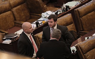 It is conference week at the Legislature, meaning lawmakers from the House (pictured) and the Senate have to has out differences and come out with final legislation both chambers can agree on.