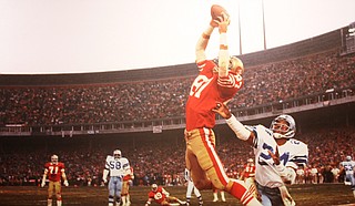 Dwight Clark through the years