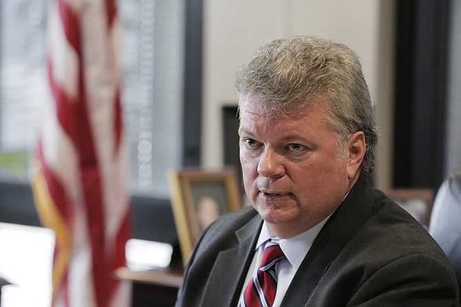As budget writers try to stretch Mississippi's cash to cover its needs, Attorney General Jim Hood is chipping in $34.4 million.