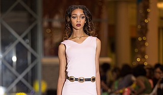 Danielle Hill, Allison McDaniel and Lauren Porter (pictured) modeled in the 2016 Mississippi Fashion Week. The 2017 version is April 6-9. Photo courtesy Marcus Smith Photography