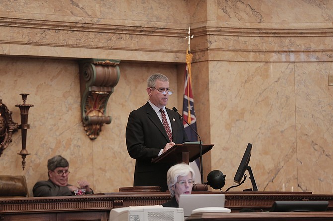 Deadline day morphed into a showdown between House Speaker Philip Gunn (pictured) and Lt. Gov. Tate Reeves over road funding.