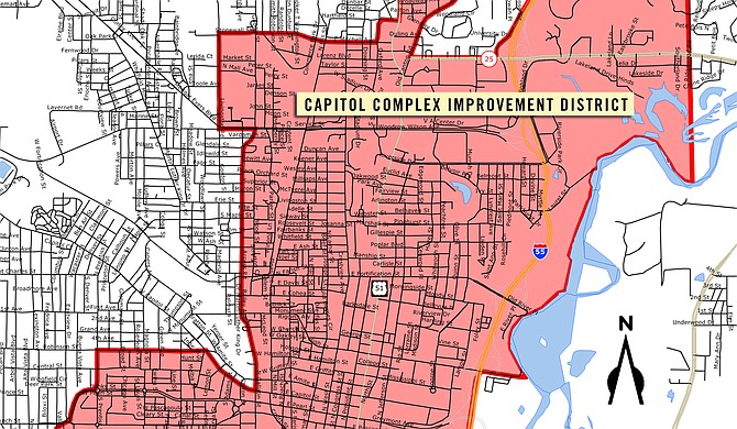 The Mississippi Legislature passed the Capitol Complex bill to funnel extra tax revenue to the city of Jackson to help fix infrastructure in a certain portion of the city.