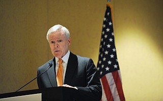 Ray Mabus Photo courtesy Flickr/John F WIlliams/Office of Naval Reserves