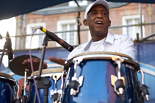 New Orleans fusion act Bill Summers & Jazalsa perform for the Township Jazz Festival on Saturday, April 8, in the Township at Colony Park in Ridgeland. Photo courtesy Flickr/Derek Bridges