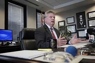 Mississippi Attorney General Jim Hood is among a group of nine attorneys general planning to meet in Virginia to discuss technology and emerging threats.