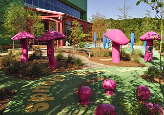 Today, the Mississippi Children's Museum announced the naming of the Gertrude C. Ford Literacy Garden, a 13,000-square-foot outdoor gallery that first opened in the summer of 2014. Trip Burns/File Photo