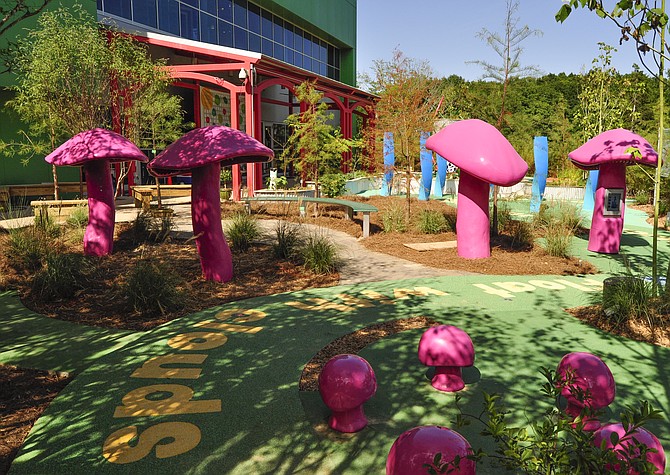 Today, the Mississippi Children's Museum announced the naming of the Gertrude C. Ford Literacy Garden, a 13,000-square-foot outdoor gallery that first opened in the summer of 2014. Trip Burns/File Photo