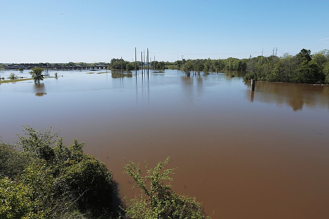 Pearl River flooding