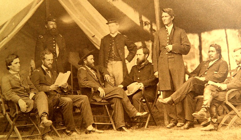 “The Legacy of Ulysses S. Grant” Photo courtesy Crossroads Film Society