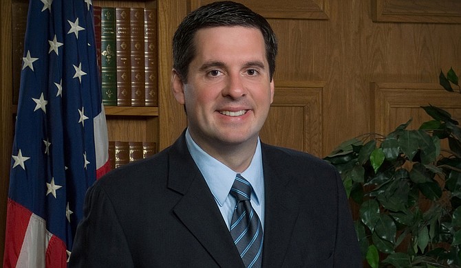 Devin Nunes, the chairman of the House intelligence committee, announced Thursday he is temporarily stepping aside from the panel's probe into Russian meddling in last year's presidential election. Photo courtesy Whitehouse.gov