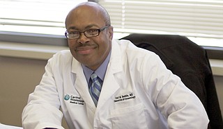 Carl Reddix was indicted on six counts of bribery and one count of conspiracy to commit honest-services wire fraud. Prosecutors say Reddix passed cash bribes to Epps from 2012 to 2014 in exchange for health care contracts at four privately run Mississippi state prisons. File Photo