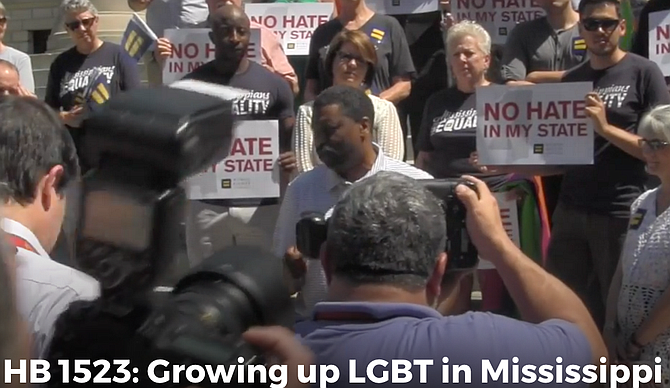 "HB 1523: Growing Up LGBT in Mississippi" was among Lagniappe Award winners at the 2017 Crossroads Film Festival. It is a short documentary by 2016 Mississippi Youth Media Project students.