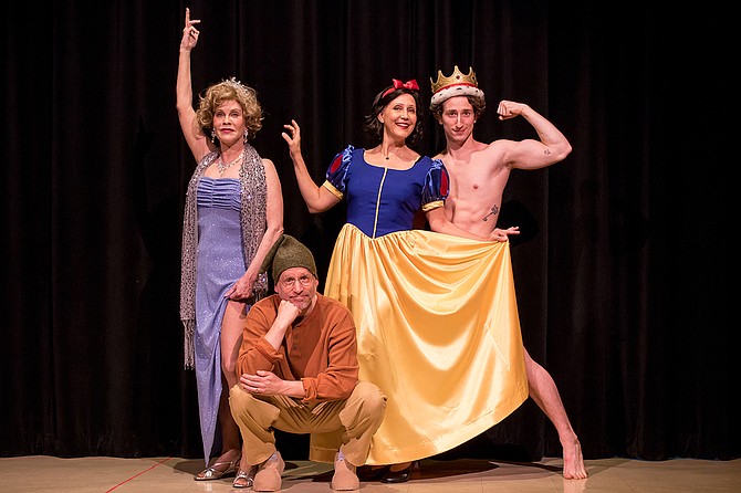 New Stage Theatre will perform the Christopher Durang play, “Vanya and Sonia and Masha and Spike,” from April 18 to April 30. Photo courtesy New Stage Theatre