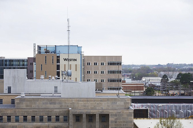 When the Westin Jackson hotel (pictured) opens in August 2017, it will be bringing a new restaurant to downtown Jackson with it: Estelle Wine Bar & Bistro.