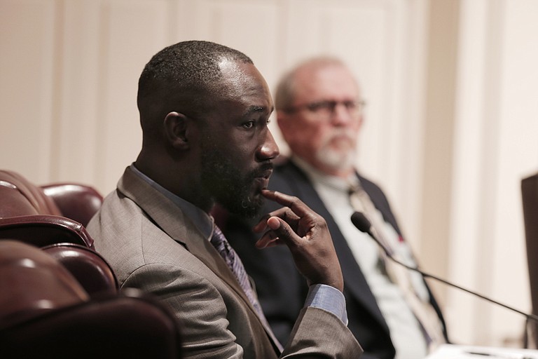 Mayor Tony Yarber is a former city councilman who often knocks head with the Jackson City Council, often over the budget and contracting politics.