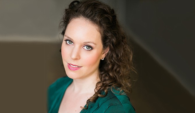 New York City-based singer Rachel Arky plays Maddalena in the Mississippi Opera production of “Rigoletto,” which is at Thalia Mara Hall on Saturday, April 22. Photo courtesy MS Opera