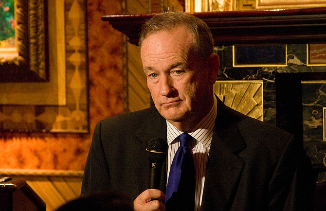 Fox News Channel's parent company fired Bill O'Reilly on Wednesday following an investigation into harassment allegations, bringing a stunning end to cable television news' most popular program and one that came to define the bravado of his network over 20 years. Photo courtesy Flickr/Justin Hoch
