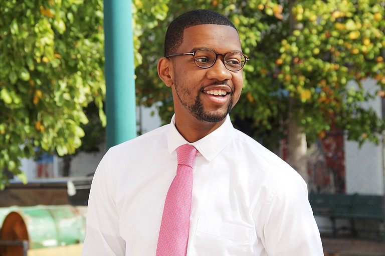 LaDarion Ammons, 25, is running for the open Ward 7 Jackson City Council seat. Photo courtesy LaDarion Ammons
