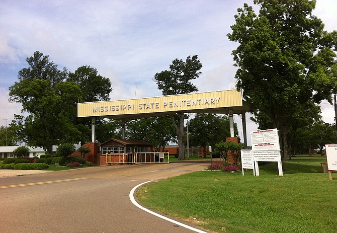 While the state's inmate population was decreasing this time last summer at prisons such as the Mississippi State Penitentiary in Parchman (pictured), April is almost back to June 2016 levels with more than 19,000 inmates. Photo courtesy Wikicommons/WhispertoMe