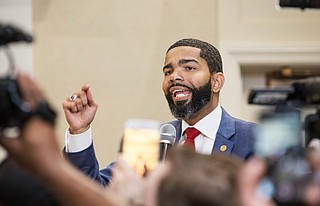 Chokwe Antar Lumumba likely claimed the Jackson mayor's seat, winning the Democratic primary by a landslide against other candidates, drawing more than twice the votes as the second-place candidate.