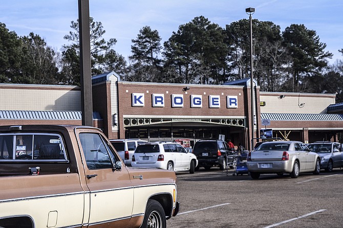 The new location of Jackson Cash & Carry occupies the former Kroger location (pictured) that closed in 2015, leaving that part of south Jackson a "food desert"—an area with limited access to fresh food options. Trip Burns/File Photo