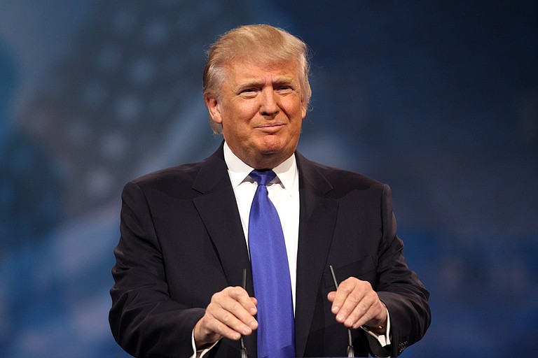 Lawyers for President Donald Trump said Friday that a review of his last 10 years of tax returns did not reflect "any income of any type from Russian sources," but the letter included exceptions related to previously cited income generated from a beauty pageant and sale of a Florida estate. Photo courtesy Flickr/Gage Skidmore
