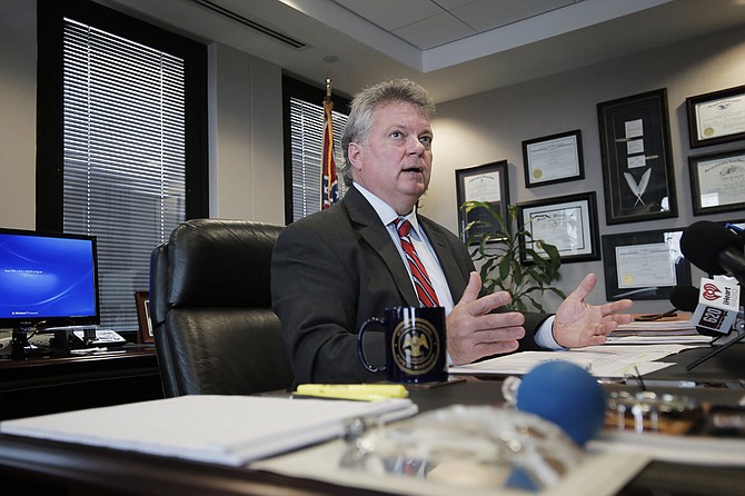 Attorney General Jim Hood asked Gov. Phil Bryant to consider adding almost $2 million to his budget in the upcoming special session, where Hood's budget will likely pass.