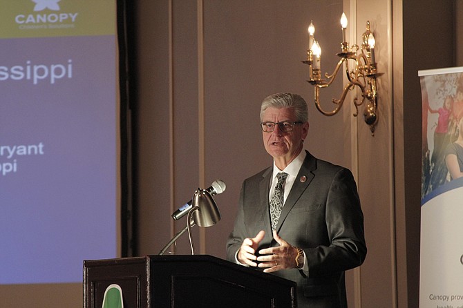 Gov. Phil Bryant, who is a named defendant in the amended complaint for children’s mental-health care, called on the Mississippi Department of Mental Health to expand community-based services for kids at the Children’s Mental Health Summit in Jackson last week.