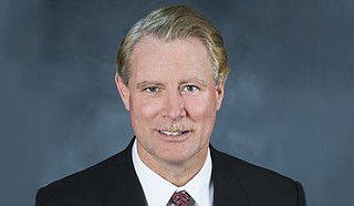 Higher Education Commissioner Glenn Boyce says trustees will meet again to discuss presidential candidates before their scheduled June meeting, but no date has been set. Photo courtesy Institutions of Higher Learning
