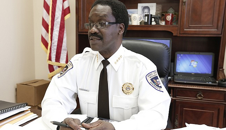Hinds County Sheriff Victor Mason is criticizing the rumors around Kingston Frazier's death, and addressing the timeline problem that he might have created soon after the abduction. File photo by Imani Khayyam