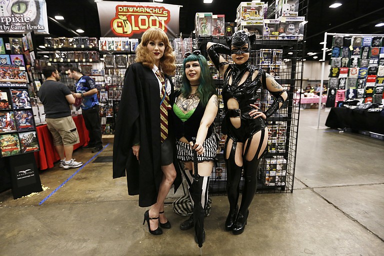 The annual Mississippi Comic Con features a cosplay competition.