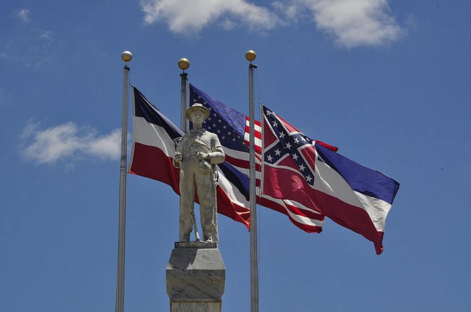 The Confederate statues actually represent the key to the riddle—the people not willing to change that past. Trip Burns/File Photo