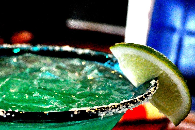 Snookie’s Blue Margaritas Photo courtesy Flickr/Sarah C Murray