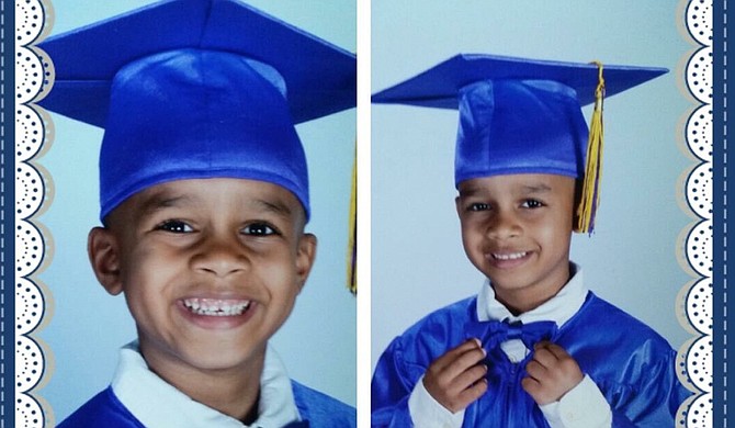 Little Kingston Frazier died the day he was supposed to graduate from kindergarten. But his death brought an entire community together, at least for a week. Photo courtesy Kingston Frazier Family